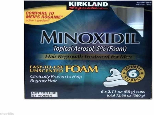 Kirkland 5% minoxidil foam Canada