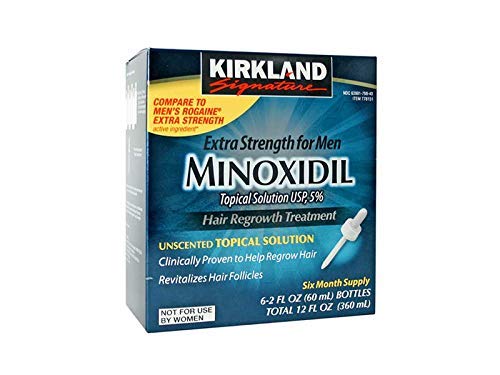 Kirkland 5% minoxidil solution Canada