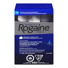 Rogaine 5% minoxidil foam Canada